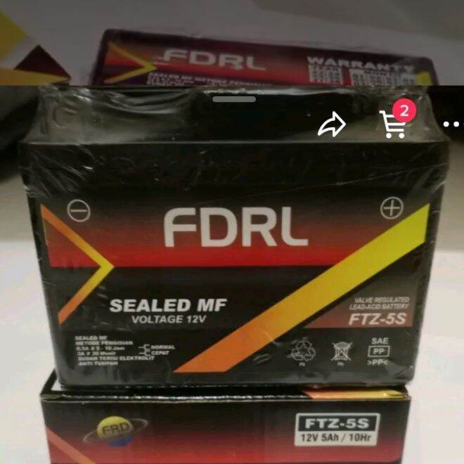 AKI FEDERAL BEAT CARBU,BEAT F1,VARIO 110,VARIO CBS | Lazada Indonesia