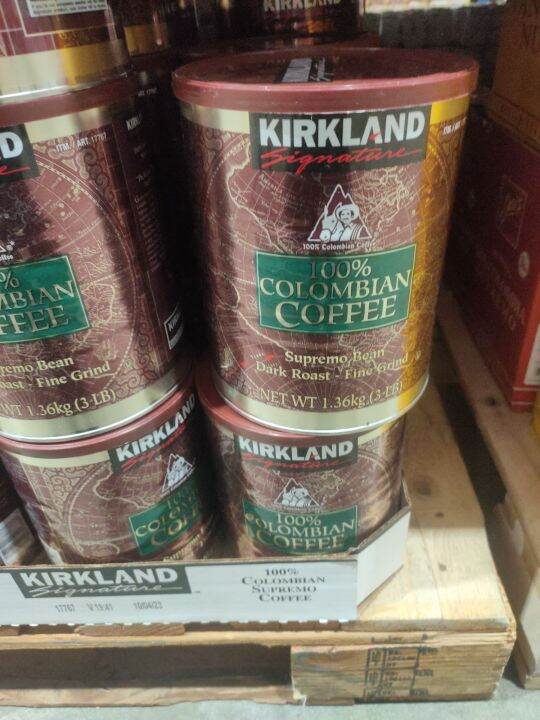 KIRKLAND SIGNATURE COLOMBIAN COFFEE 1.36KG Lazada PH