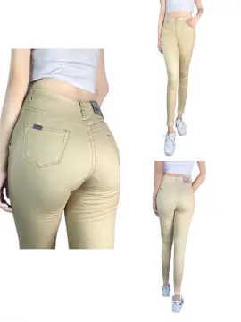 Buy Womens Pants Stretchable High Waist online