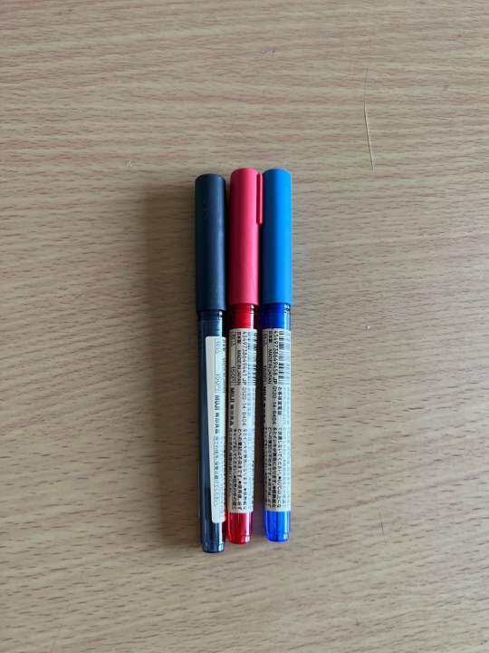 100 ORIGINAL MUJI ERASABLE PEN Lazada PH
