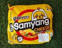 Samyang ชีส ราเมงกึ่งสำเร็จรูป รสชีส 120กรัม