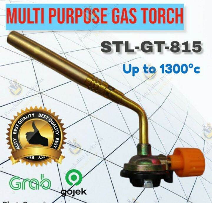 Portable gas torch / flame gun fire torch sentinel Lazada Indonesia