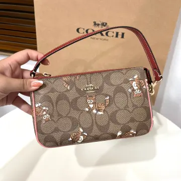 Coach Nolita 19 in Signature Canvas with Dancing Kitten Print