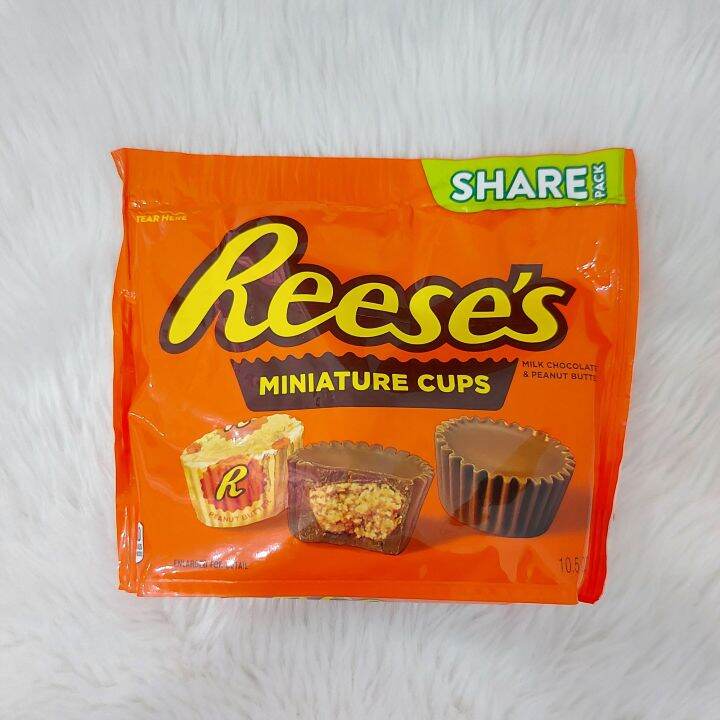 Reese's Miniature Cups Chocolate Share Pack 297g | Lazada PH