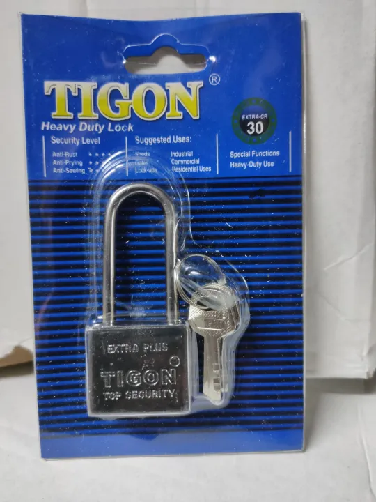 tigon heavy duty padlock 30L stainless steel Lazada PH