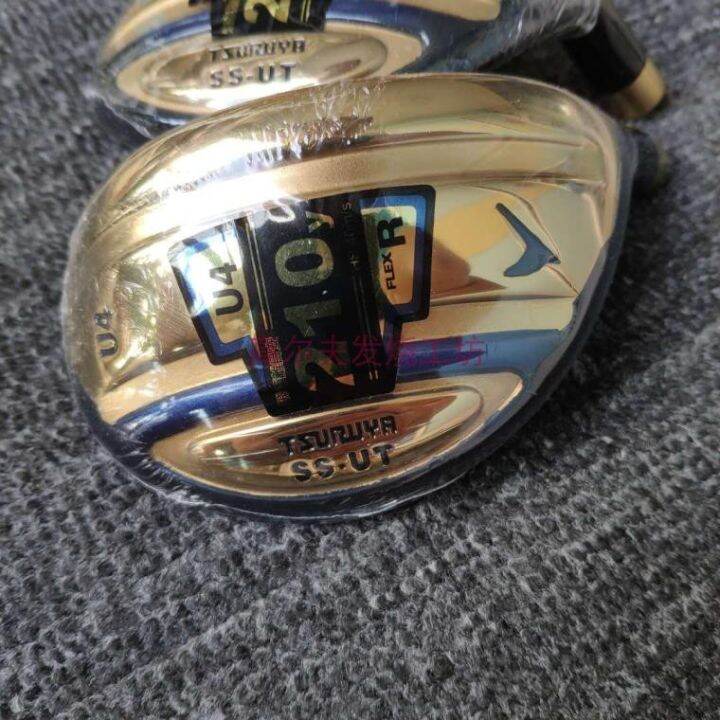 Golf Clubs Japan Antique House Tsuruir Prototype High Elastic Steel