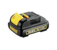 แบตเตอรี่ DEWALT รุ่น DCB125-B1 กำลัง 10.8 โวลต์ 1.3 แอมป์ สีเหลือง - ดำ