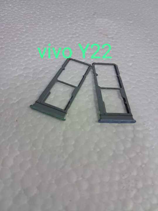 vivo y22 sim card slot