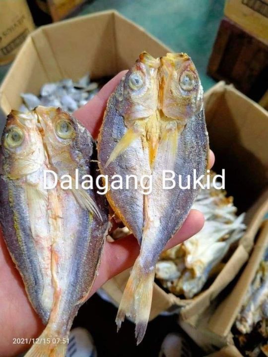 500G DRIED DALAGANG BUKID FISH Lazada PH