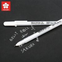 Sakura ปากกา Gelly Roll 08, 10 ปากกาขาว