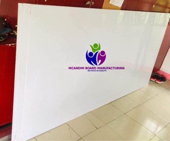 4x8 feet whiteboard frameless ordinary or Lazada PH
