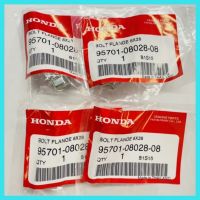 อะไหล่เครื่องยนต์เบนซิน Honda น้อตยึดเรือนปั๊ม WB20 WB30 GX120 GX160 ฮอนด้า แท้100% 8x28 มม. (4ชิ้น)&amp;lt;มีเก็บเงินปลายทาง