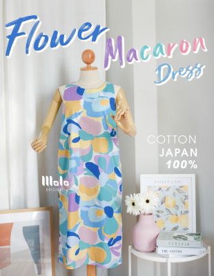Flower macaron dress 🌸