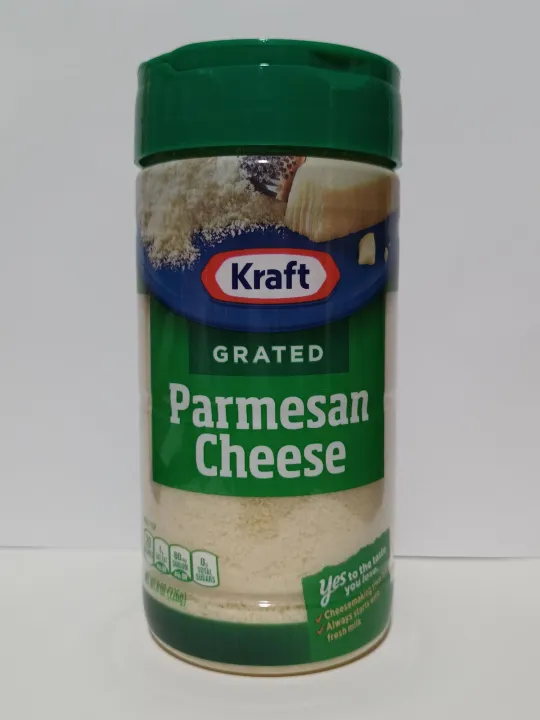 Kraft Grated Parmesan Cheese 226g Lazada PH