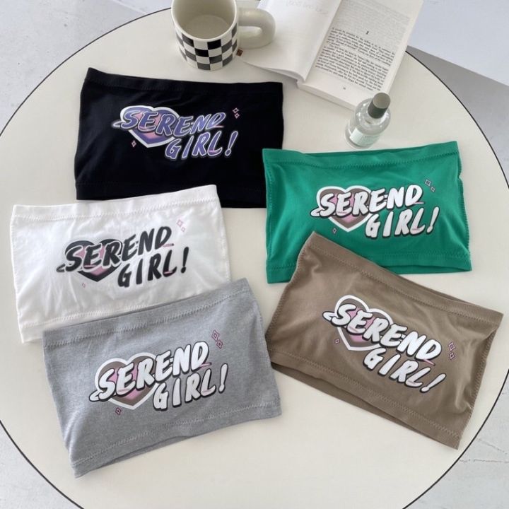 เสื้อเกาะอก-เกาะอกแฟชั่น-ลายserend-girl-น่ารักสุดๆมี5สี