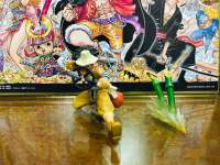 (เอฟเฟค) แท้100% อุซป Usopp logbox งานฉาก Supper Effect แมวทอง One piece วันพีช Model โมเดล Figures ฟิกเกอร์