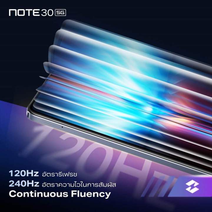 new-infinix-note-30-5g-8-128gb-8-256gb-จอ120hz-fhd-6-78-กล้อง-108mp-แบต-5-000mah-ชาร์จไว-45w-เครื่องศูนย์ไทย-ประกัน1ปี