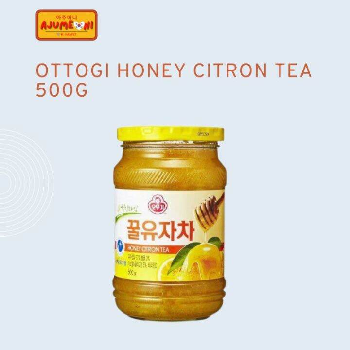 Ottogi Honey Citron / Honey Ginger Tea 500g Lazada PH
