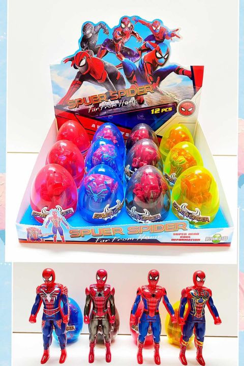 Spiderman Surprise Egg | Lazada