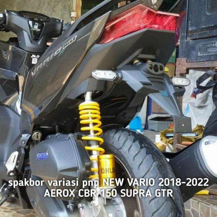 Fender Spakbor Belakang New Vario Led Aerox Supra Gtr Cbr Lazada