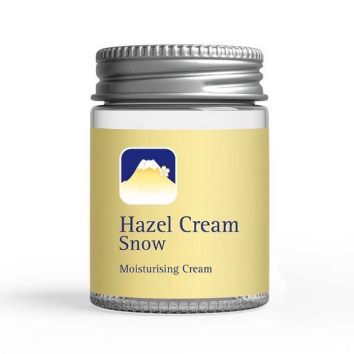 ของแท้-100-fuji-ครีมบำรุงผิวหน้า-hazel-cream-snow-moisturising-cream-ครีมภูเขา-เฮเซล-ครีม-สโนว์-มอยเจอร์ไรเซอร์ครีม-50-กรัม