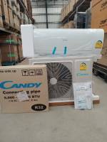 แอร์ใหม่ ขนาด 12000 btu น้ำยา R32 ยี่ห้อ Candy ( ระบบ ธรรมดา )