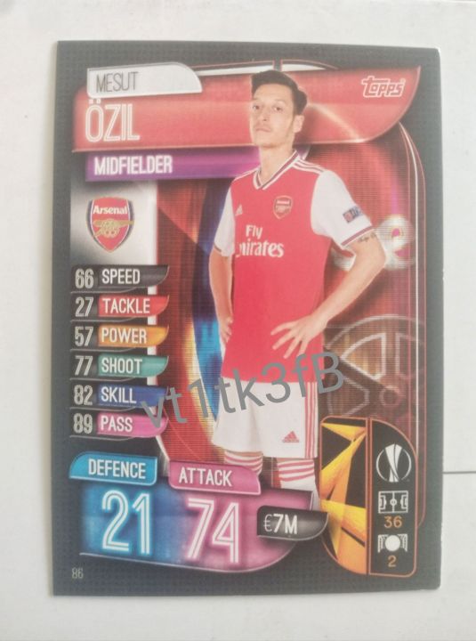 card-football-matchattax-arsenal-2019