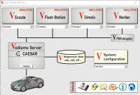 Vediamo ไฟล์  Database Full 100gb ใช้ได้ทั้ง Vediamo และ DTS monaco