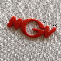 โลโก้ NGV ขนาด 9x3.5cm