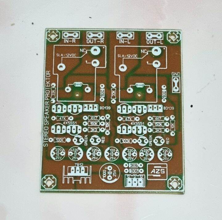 PCB Speaker Protector Stereo Fiber | Lazada Indonesia