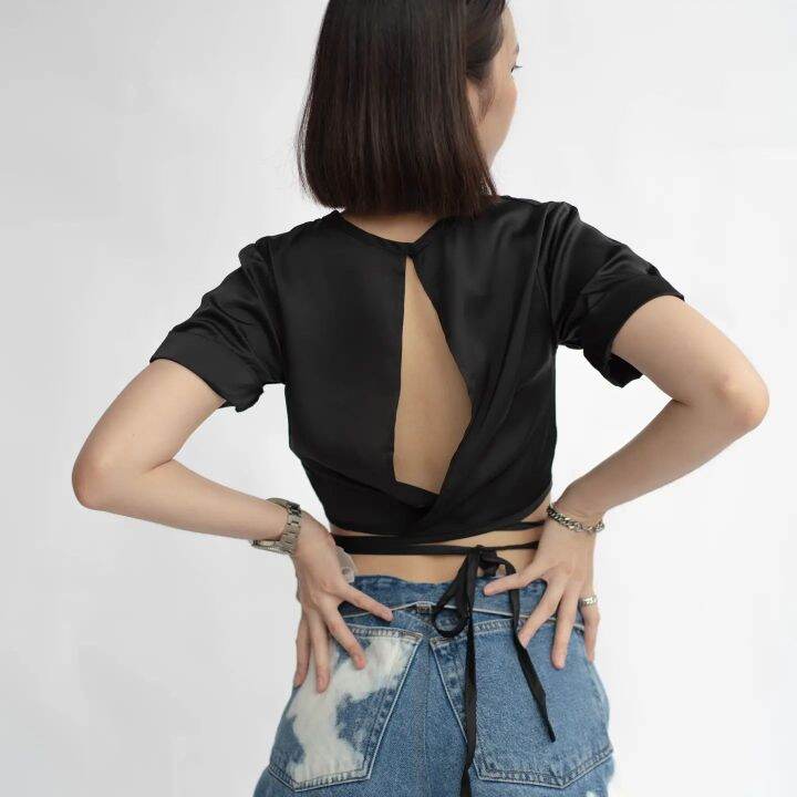 adorebkk-lagom-top-black