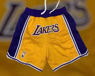 Just Don Shorts Los Angeles Lakers Road 1996