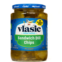 ? Vlasic® sandwich dill pickle chips  /  Hamburger dill chips Vlasic  ? 680g