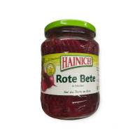 Hainich Rote Bete In Scheiben 670 g.บีทรูทชนิดแผ่น ใส่เพื่อเพิ่มรสชาติอาหาร 670g.