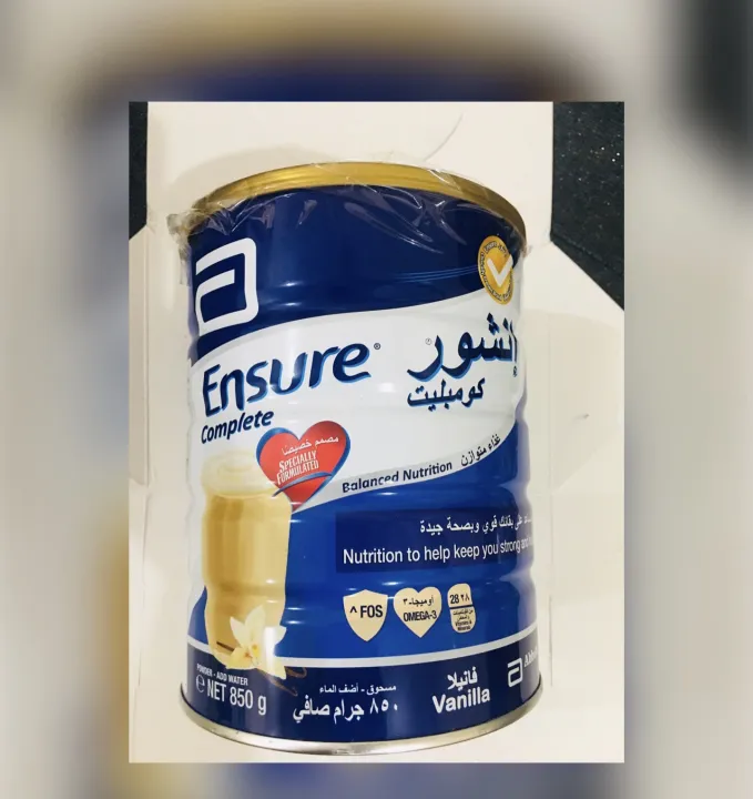 Ensure Gold Vanilla 850g Lazada Ph