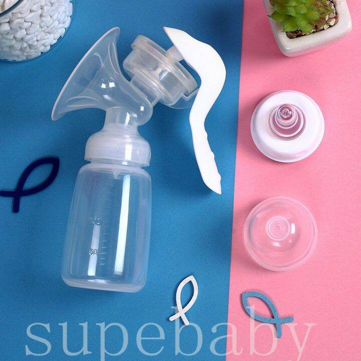 Real Bubee Manual Breast Pump Lazada PH