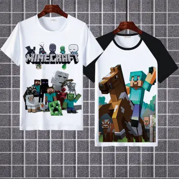 Minecraft t shirt malaysia sale