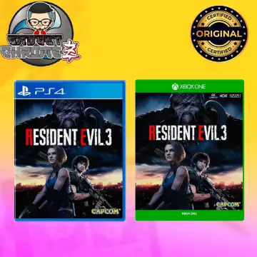 Resident Evil 3: Remake Ps4 