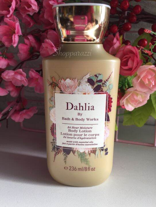 Bath and Body Works Dahlia Body Lotion 236ml Lazada PH