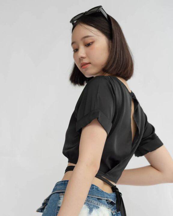 adorebkk-lagom-top-black