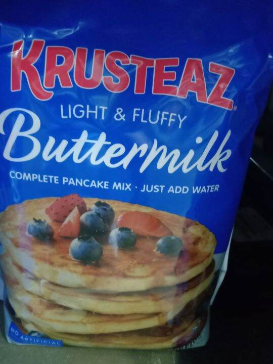 KRUSTEAZ BUTTERMILK PANCAKES 4.5KG (USA) 13397 Lazada PH