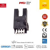 Omron EE-SX672 (A) Sensor Photomicro ระยะตรวจจับ 5มม. เอาท์พุต NPN  Dark ON  เช็นเซอร์ก้ามปูออมรอน