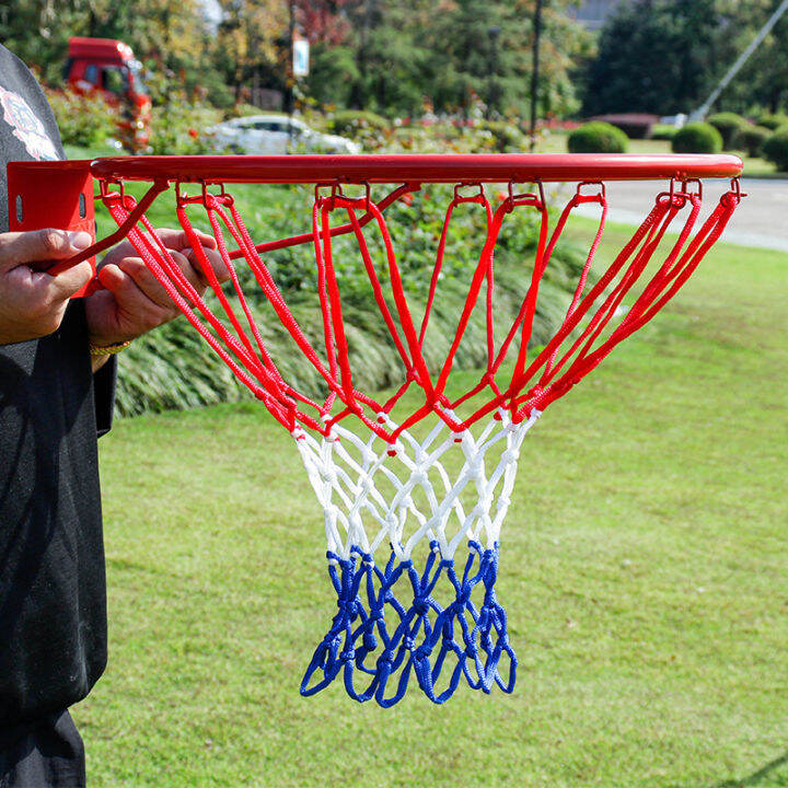 [Ready Stock]2pcs Basketball Net Standard Size Heavy Duty Outdoor