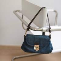 LattePalette | Denim bag