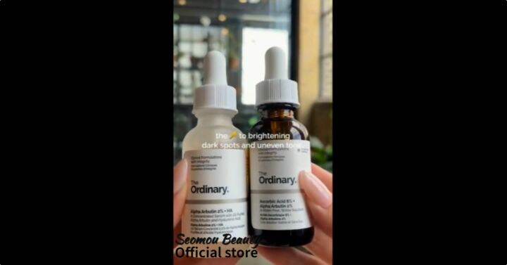 The Ordinary Alpha Arbutin 2% + HA Serum (30ml) | Lazada PH