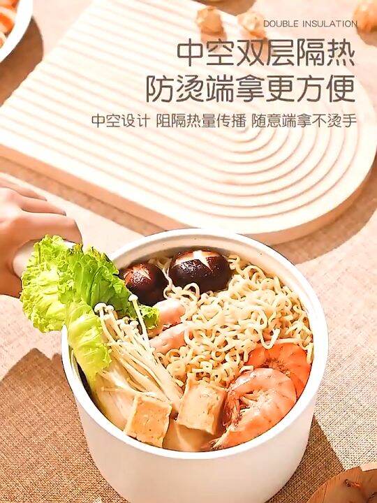 Japan Style Minimalist 600W Electric Cooker 1.8L Multi Purpose Cooker