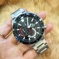 CASIO EDIFICE EFV-620D-1A4 คาสิโอ นาฬิกาชาย สายสแตนเลส กันน้ำ ของแท้รับประกันศูนย์