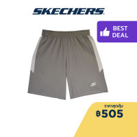 Skechers สเก็ตเชอร์ส กางเกงขาสั้นผู้ชาย Men Performance Shorts - SP22Q4M419-01F3