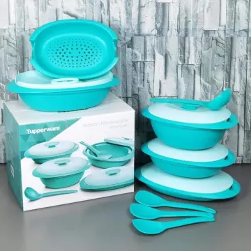 READY STOCK Tupperware Gourmet Server Set Raya Serving Serveware