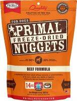 อาหารสุนัข Primal Freeze-Dried Nuggets สูตร Beef ขนาด 397 g